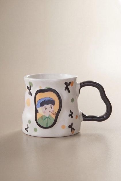 Canvas Beyaz Kupa 380 ml