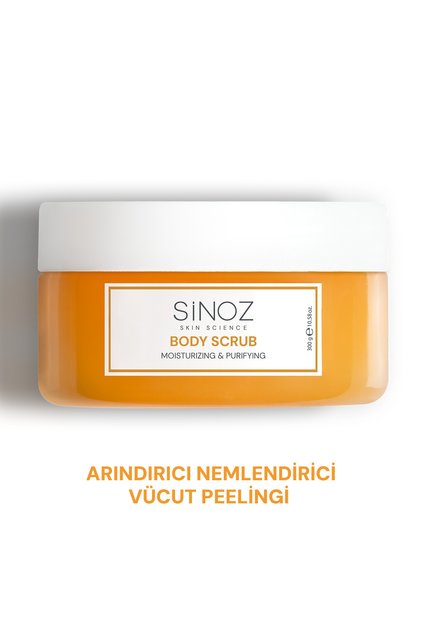 Body Scrub Besleyici Arındırıcı Nemlendirici Vücut Peelingi 300 gr
