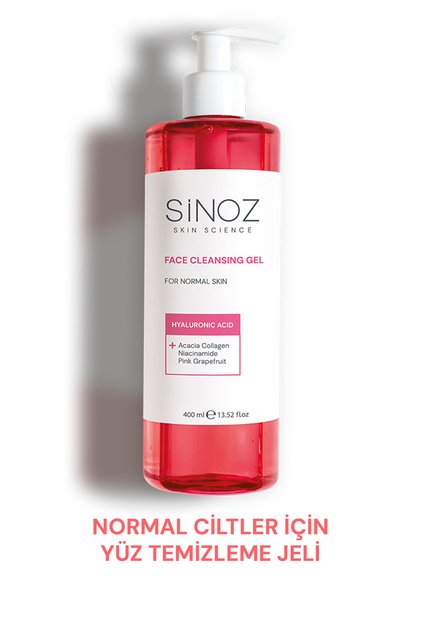 Normal Ciltler için Yüz Temizleme Jeli 400ML