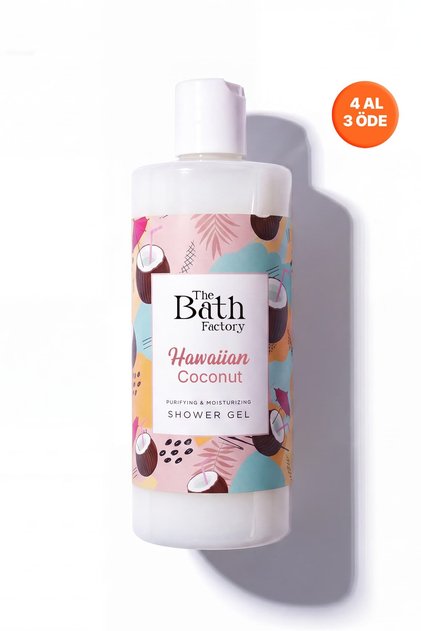 Nemlendirici ve Besleyici Hawaiian Coconut Duş Jeli 400 ml