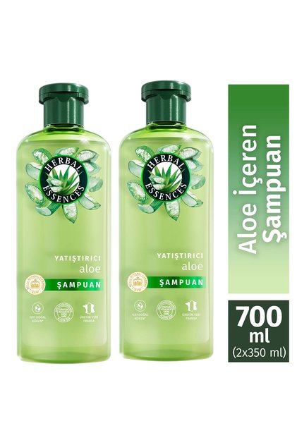 Soothing Shampoo with Aloe 350 ml X2