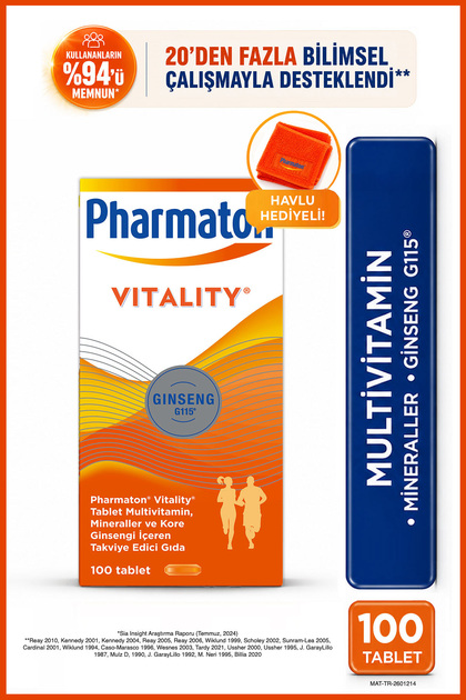 VITALITY_100 TABLET + HAVLU