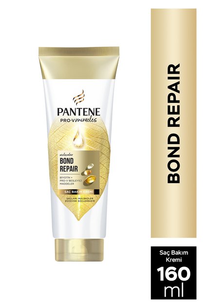 Molecular Bond Repair Yıpranmış Saçlar İçin Bağ Onarıcı Saç Bakım Kremi 160 ml