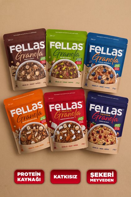 Granola 6'lı Süper Paket