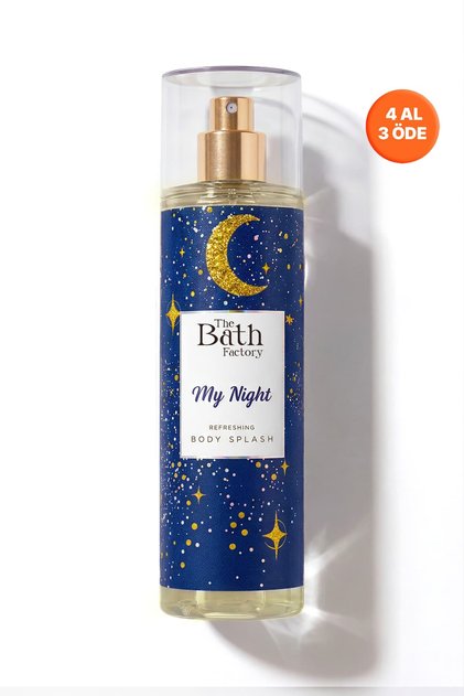 My Night Saç ve Vücut Spreyi 200 ml