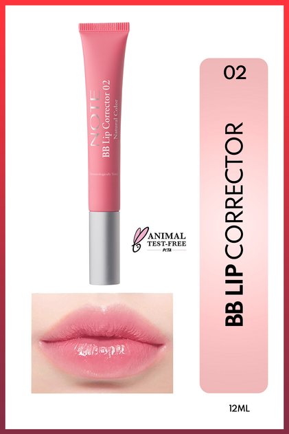 Bb Lip Corrector Renk Eşitleyici Ve Nemlendirici Dudak Parlatıcısı - 02 - Pembe