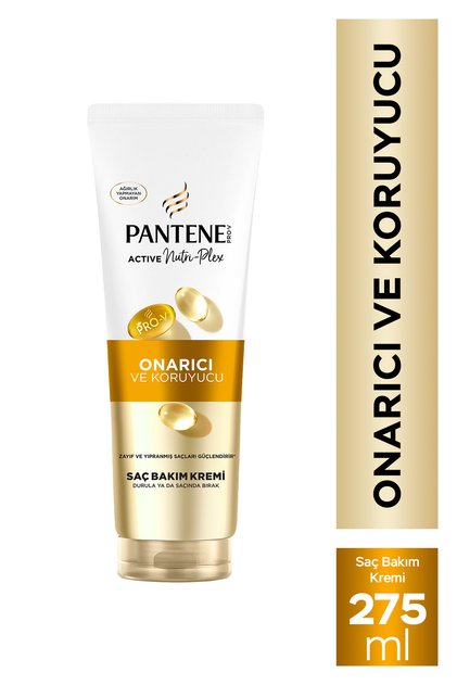 Pro-V Onarıcı & Koruyucu, Zayıf ve Yıpranmış Saçlar İçin Onarıcı Koruyucu Saç Kremi 275 ml