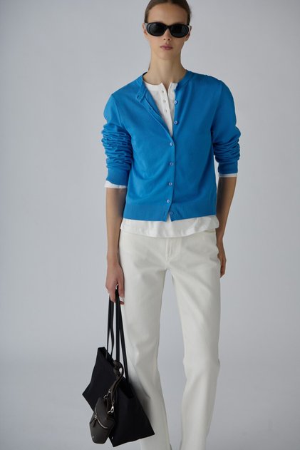 Blue Lea Knitwear Cardigan