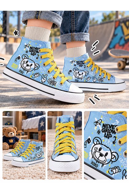 Cool Bear Boys' Sneakers Sports Shoes