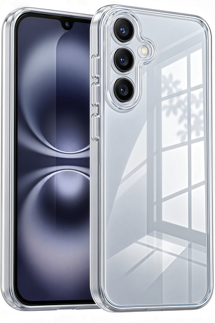 Galaxy A57 Kılıf Kamera Korumalı Şeffaf İnce Esnek Renksiz Yumuşak Silikon Kapak