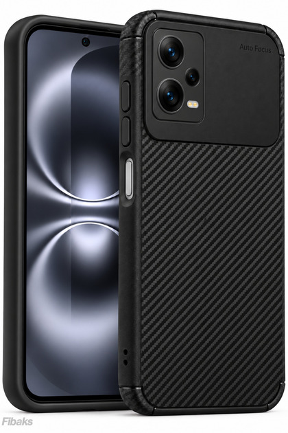 Redmi Note 12 Pro 5g Case Carbon Fiber Pattern Camera Protected Color-Resistant Cover