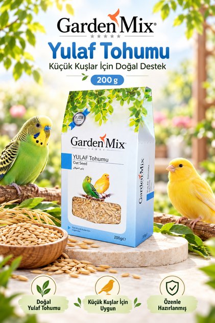 Garden Mix Platin Yulaf Tohumu 200gr