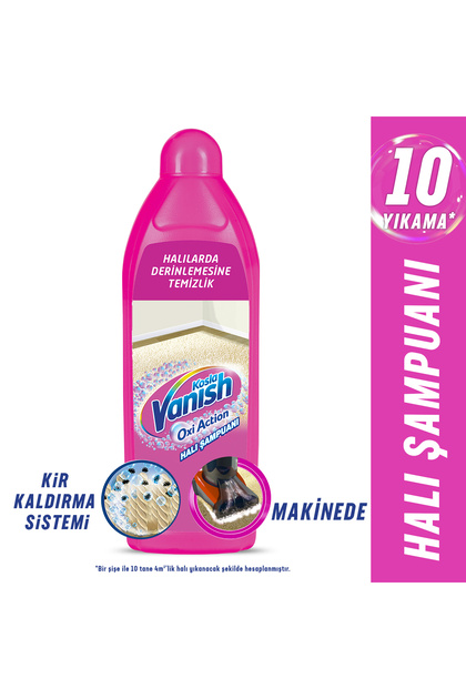 Halı Şampuanı Makinede 850 ml