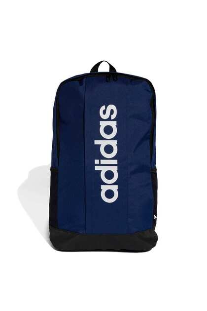 Linear Backpack Dkblue/White