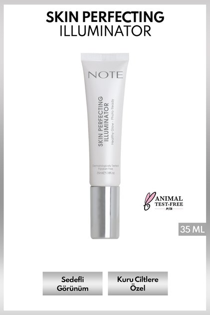 Skin Perfecting Illuminator Aydınlatıcı Kuru Ciltlere Özel Makyaj Bazı