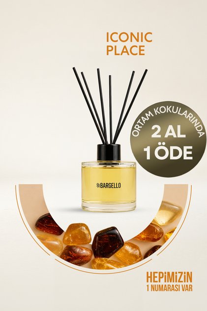 ICONIC PLACE SÜMBÜL AMBER 120 ml DEKORATiF ORTAM KOKUSU