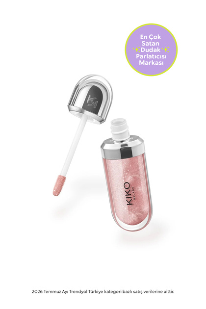 Dudak Parlatıcısı - 3D Hydra Lip Gloss - 31 Pearly Shell - Besleyici ve Nemlendirici