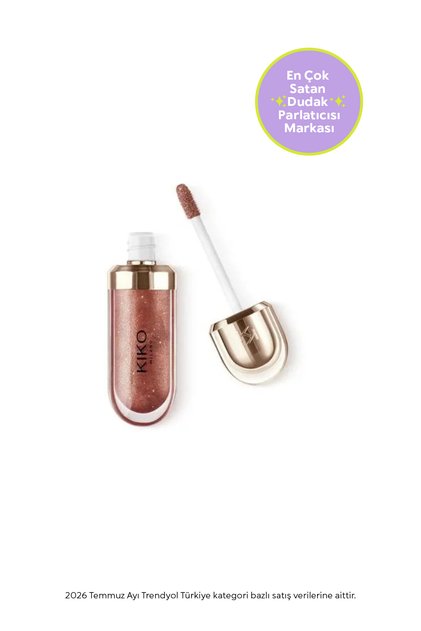 Dudak Parlatıcısı-3D Hydra Lip Gloss Limited Edition-42 Charming Copper-Besleyici ve Nemlendirici