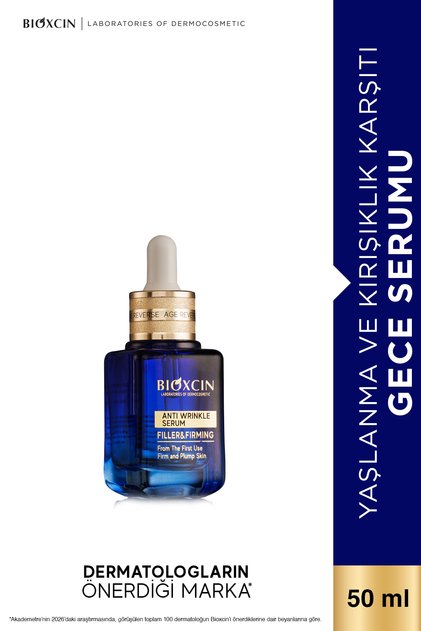 Age Reverse Kırışıklık Karşıtı Serum 30 ml (%20 Retinol, Kolajen İçerikli)