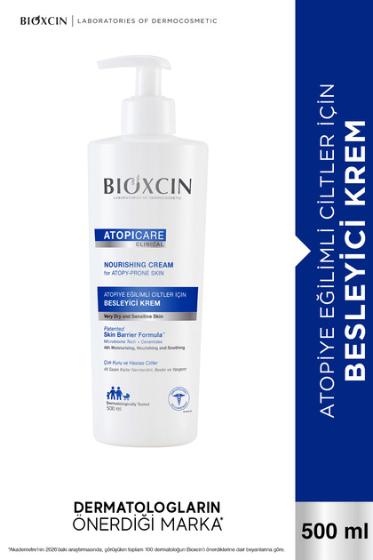 Atopicare Besleyici Krem 500 ml - Aşırı Kuru Ciltler