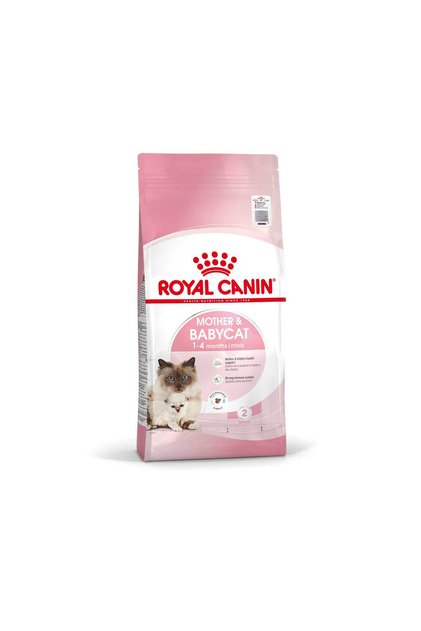 Mother&Babycat Dry Cat Food for Pregnant/Lactating Mother and Kitten 4kg