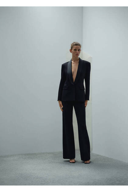 Siyah Kadın Blazer Ceket 57074783