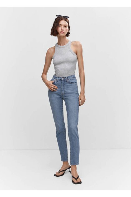 Cropped Skinny Jeans