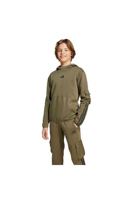 Hanorac cu glugă JX5318 J UTILITY HD OLISTR/BLACK