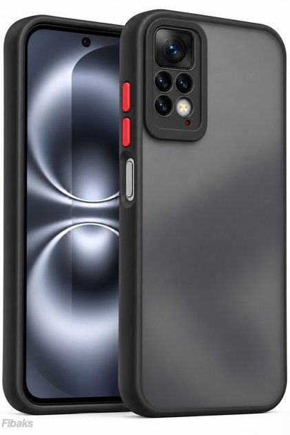 Redmi Note 11 Pro/12 Pro 4g Case Matte Anti-Fingerprint Camera Protected Cover