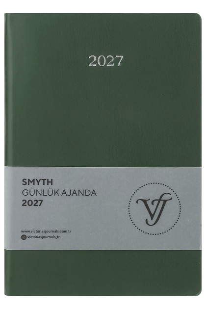 Smyth 2027 Daily Agenda A5 (14X21Cm) Flexible Cover Ivory 80 Gr.