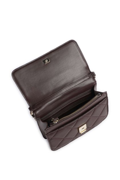 Kabelka Ocarina Flap Bag v barvě Moro