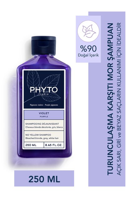 Purple Turunculaşma Karşıtı Mor Şampuan 250ml
