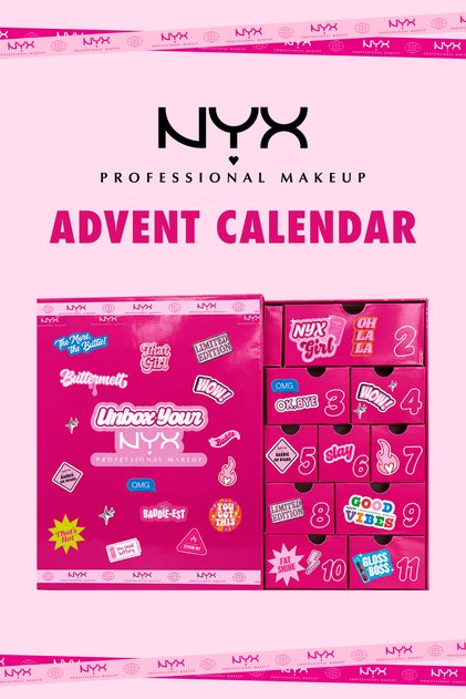 NYX 11’li Advent Calendar