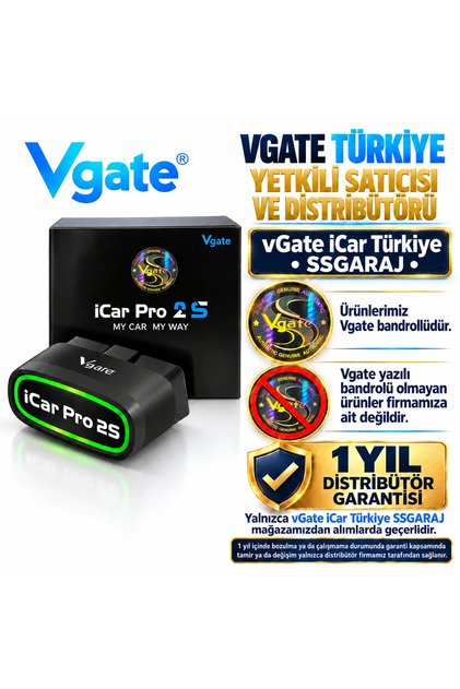 iCar PRO 2S Bluetooth 5.2 Arıza Tespit ve Gizli Özellik Açma Cihazı ABRP Uyumlu