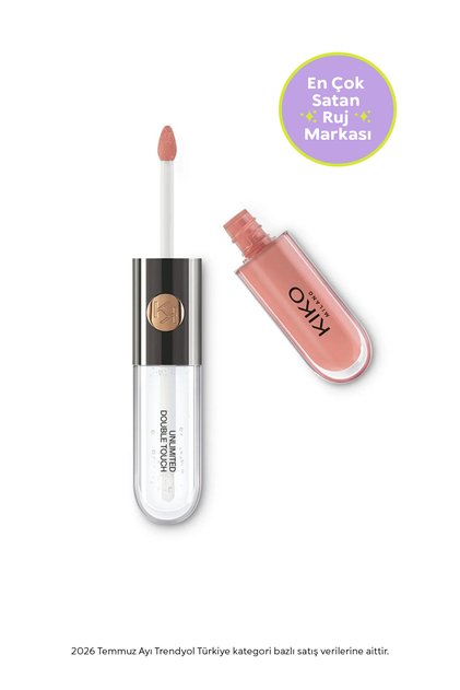 Likit Ruj - Unlimited Double Touch 102 Satin Rosy Beige 6 ml 8025272623308