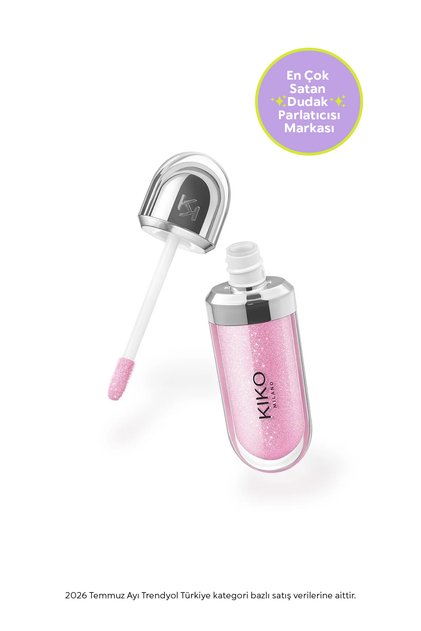 Dudak Parlatıcısı - 3d Hydra Lipgloss 05 Pearly Pink