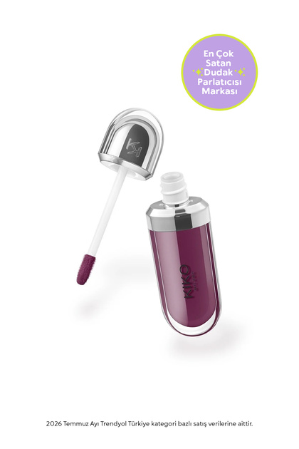 Dudak Parlatıcısı - 3D Hydra Lip Gloss - 30 Deep Purple - Besleyici ve Nemlendirici