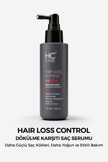 Hair Loss Control Dökülme Karşıtı Saç Bakım Serumu