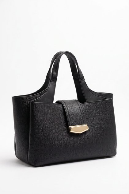 4004 Black Floter Women's Shoulder Bag
