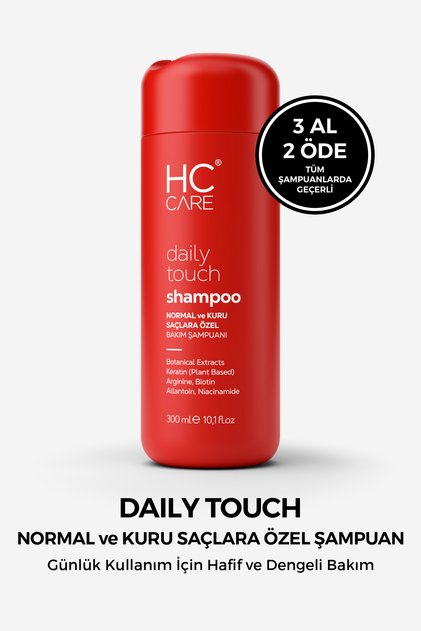 Daily Touch Günlük Bakım Şampuanı