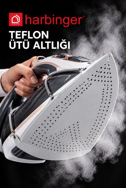 Teflon Ütü Altlığı Yanmaz Parlama Önleyici Ütü Koruma Aparatı Tüm Ütülere Uyumlu