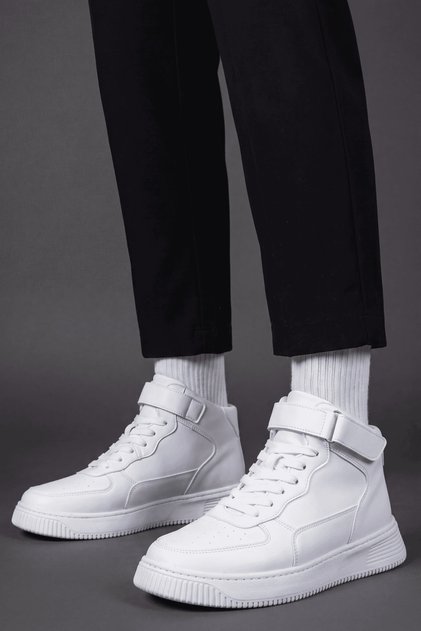 Leon01 Men's Boots with Velcro
