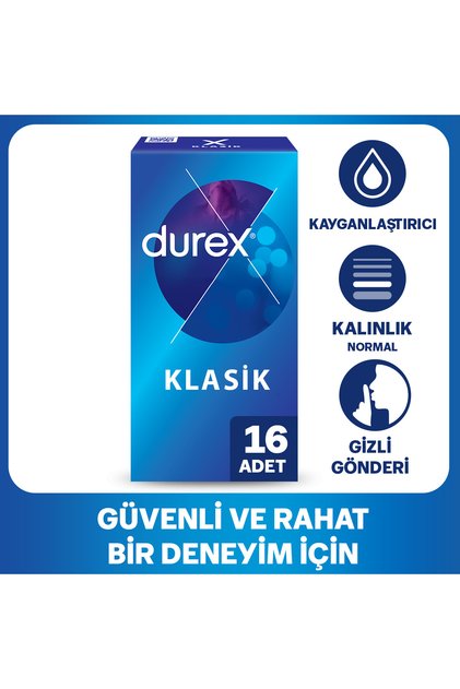Klasik Kondom 16 Lı
