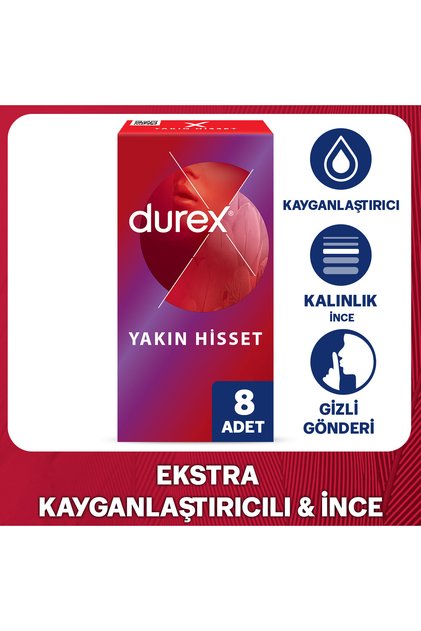 Yakın Hisset 8'li Prezervatif