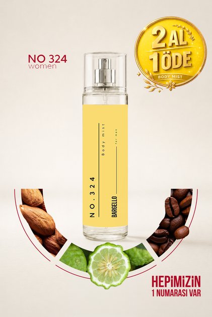 NO.324 KADIN 210 ml BODY MIST