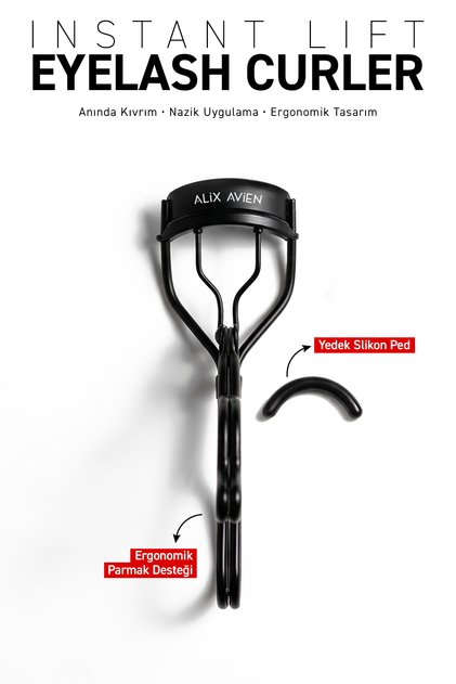 Doğal Kirpik Görünümlü Kirpik Kıvırıcı - Instant Lift Eyelash Curler