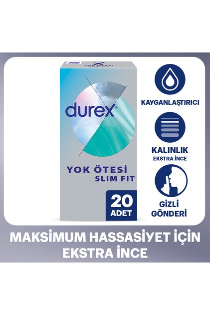 Yok Ötesi Slim Fit 20li