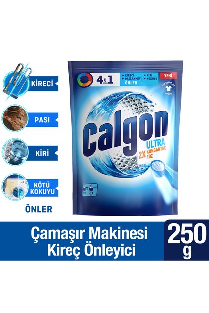 Power Kir, Pas, Kireç Ve Koku Önleyici 4'ü 1 Arada Ultra Konsantre Toz 250 G