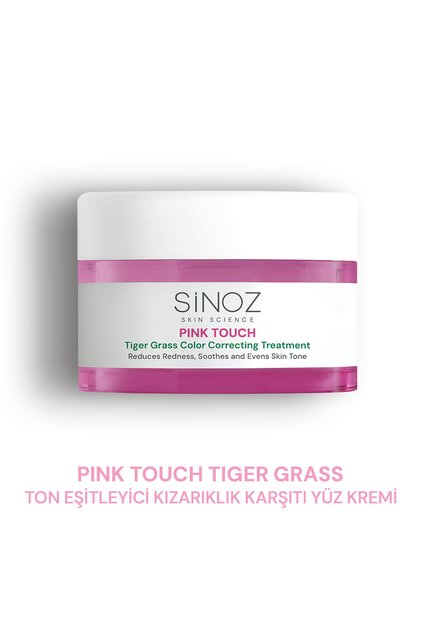 Pink Touch Tiger Grass Anında Ton Eşitleyici Onarıcı Yüz Bakım Kremi 15 ml