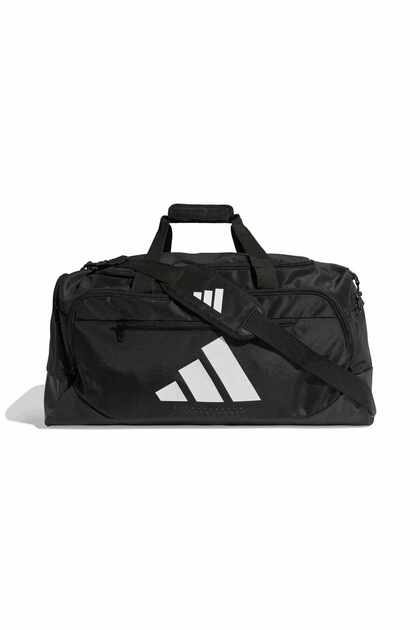 DUFFEL JZ0607 TRA DEF DUF M BLACK/WHITE